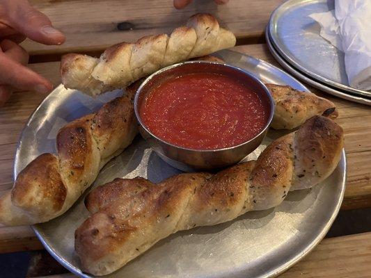 Breadsticks!