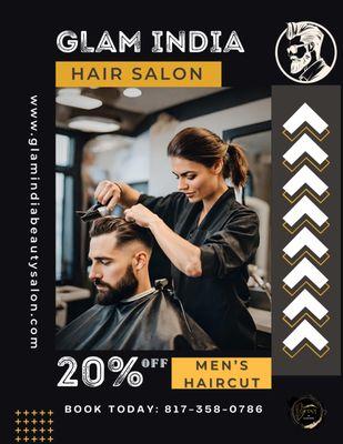 Men's Haircut Offer