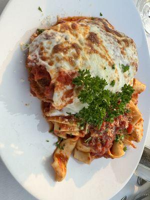 Eggplant parm