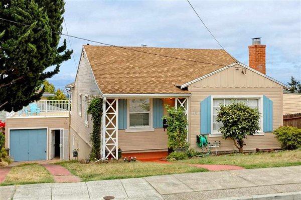 Represented the Buyers on the purchase of this single family property in the Redwood Heights neighborhood in Oakland!