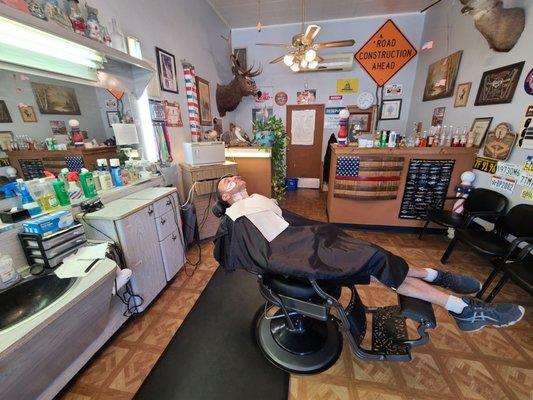 Tall Tales Barber Shop