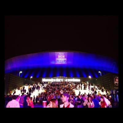 View of the Louisiana Superdome when Select-A-Ticket was on site for the 2012 BCS Championship Game