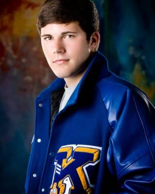 Zack - High School Senior