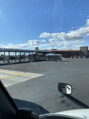 Colville Fuel Half-Sun Travel Plaza