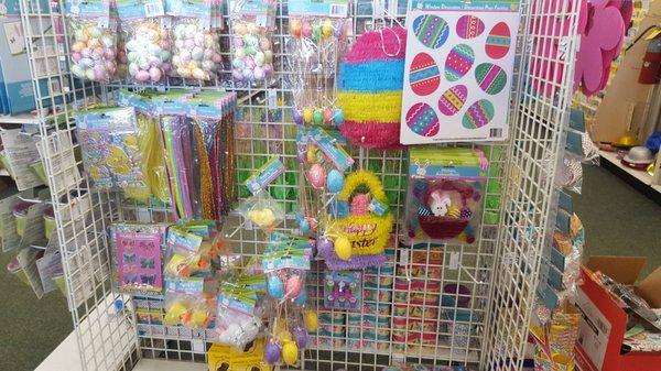 Seasonal Easter items