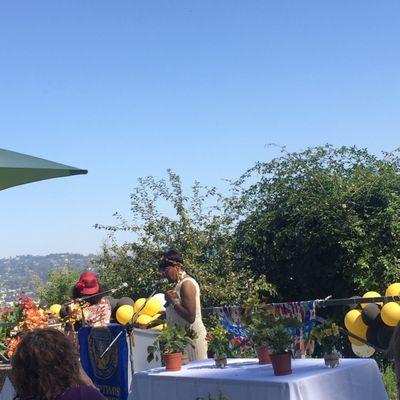 Nice place for an outdoor group event! Soroptimists International Oakland 10/3/21