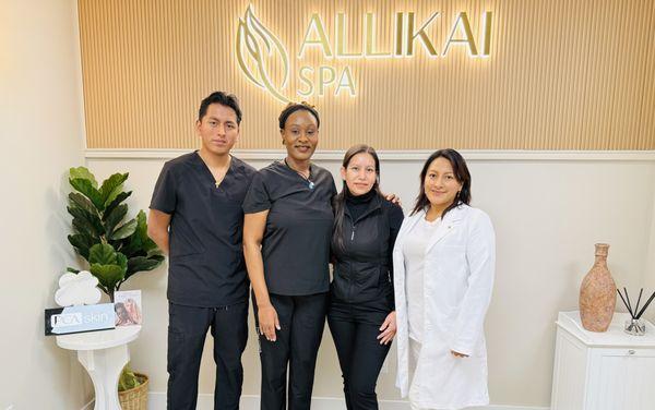 Allikai Spa's Team