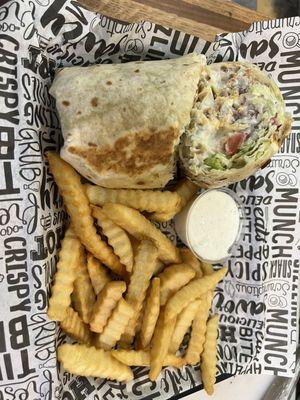 We love our wraps.