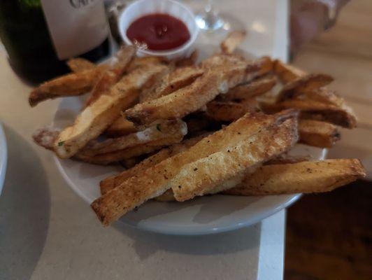 Side of fries.