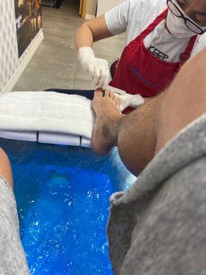 Pedicure