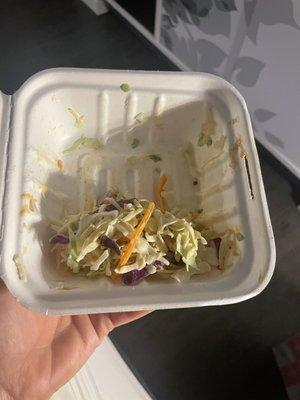 $4.50 side of slaw