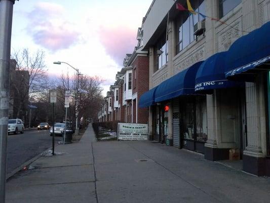 Bakka Deli. Looking from ShopRite Shopping center where William St & Main St is near.nicholas8nj (YouTube)