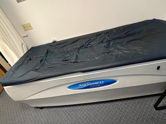 Water massage bed.