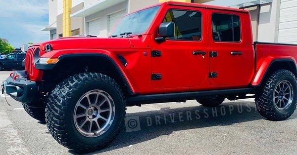 2020 Jeep Gladiator JT