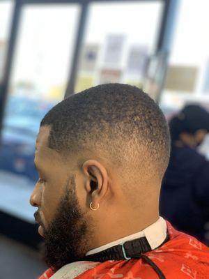 Bald fade