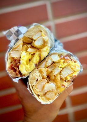 Breakfast burrito!!