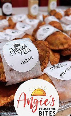 CATERED ASSORTMENT OF EMPANADAS