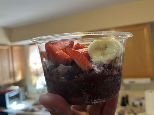 Acai bowl