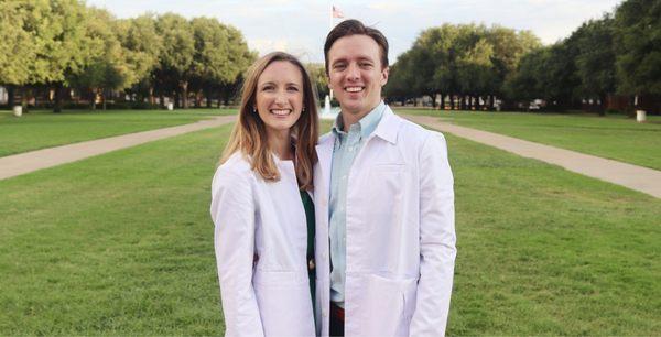 Drs. Reagan & Matt Hiner, a husband & wife team, share a mutual love of giving their patients reasons to smile through general dentistry.