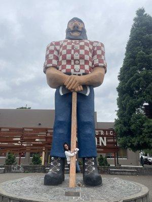 Paul Bunyan's Axe