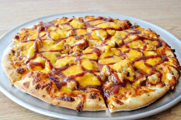 BBQ Chicken Pizza