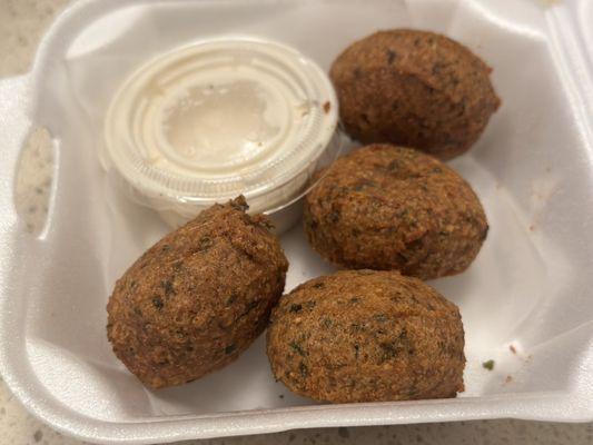 4 Piece Falafel