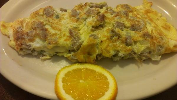 Philly Omelet