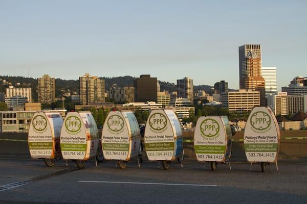 PPP Fleet at Providence Bridge Pedal 2014