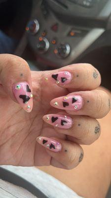 The nails I got