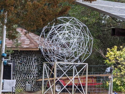 Carrabelle Bottle House