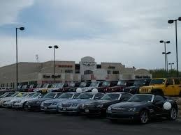 Service Department at Ken Garff West Valley Chrysler Jeep Dodge Ram FIAT