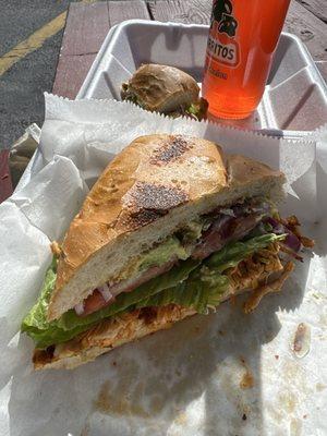 Pollo Torta. Fantastic!