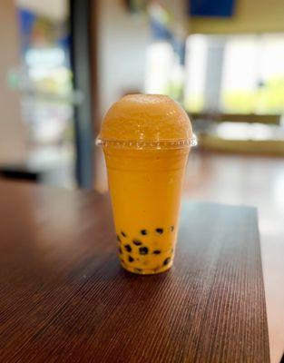 Mango Boba Smoothie