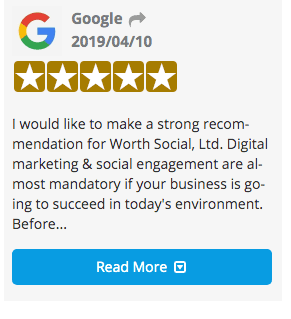 Just another great review from a happy client!!