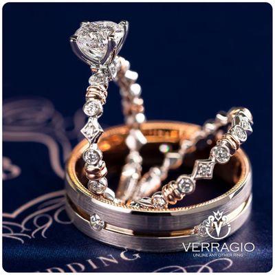 Verragio Engagement Ring only $2200 & Band $2700