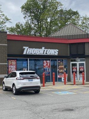 Thorntons