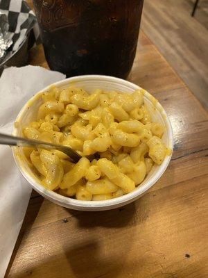 Great Mac & cheese.  Very flavorful