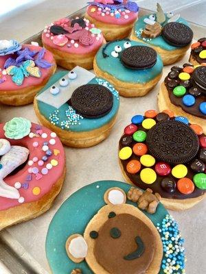 fancy donuts!