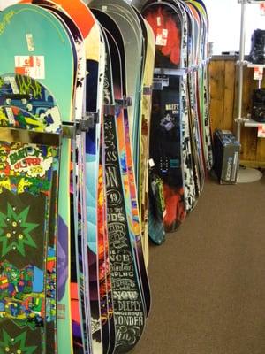 Snowboard Rental and Retailer in Breckenridge, CO