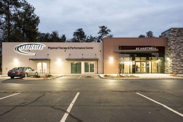 New Burch Physical Therapy and Performance Center location, its beautiful!