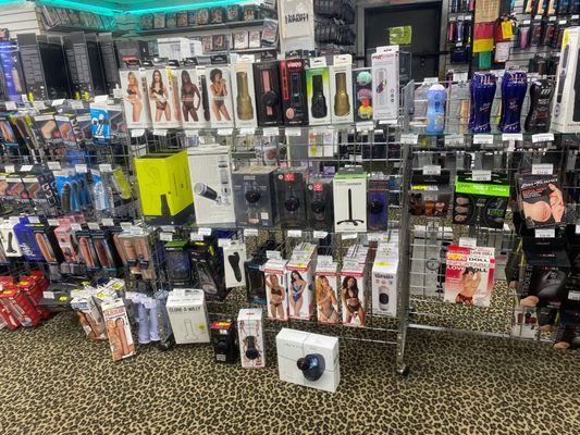 Adult toys and novelty items