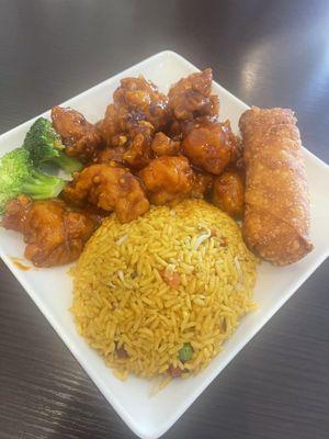 General Tso's Chicken!