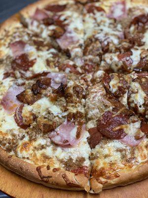 Meat Special Pizza