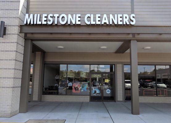 Milestone Cleaners