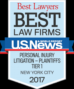 2017 Personal Injury Litigation NYC