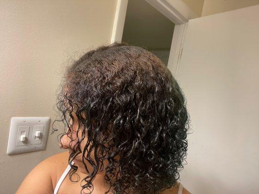 Damaged hair that wouldnt turn any color