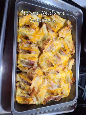 Croque Madame Casserole