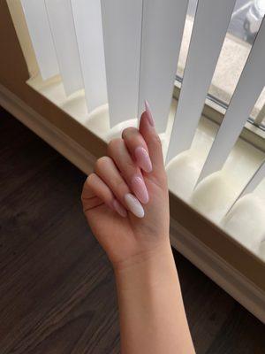 Dip powder nails