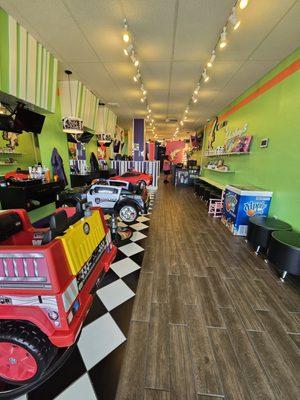 Sharkey's Cuts For Kids - Sterling, VA