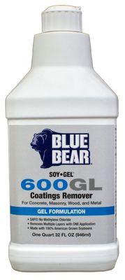 Available at Mr. Sandman Inc - 600GL: Coatings Remover (SOY-GEL)